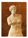 Aphrodité szobra