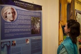 Ariadné fonala kiállítás Ariadné fonala kiállítás