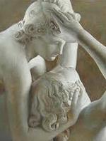 Amor és Psziché szobra