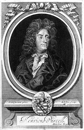 Henry Purcell és az angol barokk Az Orpheus Britannicus címlapjáról Purcell portréja