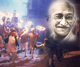 Szophia Filmklub - Gandhi Gandhi filmrészlet